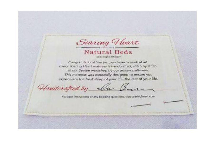 SOARING HEART Organic Latex Mattress