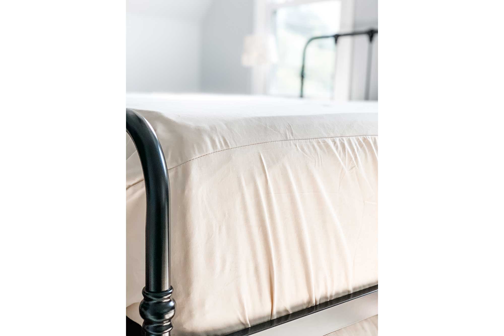 Sleep & Beyond Organic Cotton Waterproof Mattress Protector