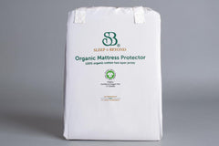 Sleep & Beyond Organic Cotton Waterproof Mattress Protector