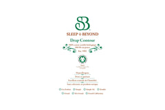 Sleep & Beyond Organic Cotton Fitted Sheet