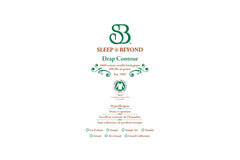 Sleep & Beyond Organic Cotton Fitted Sheet