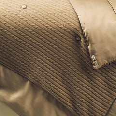 Silk Filled Comforters with Charmeuse Silk Cover