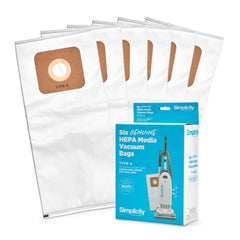 S20EZM HEPA Media Bags 6 Pk