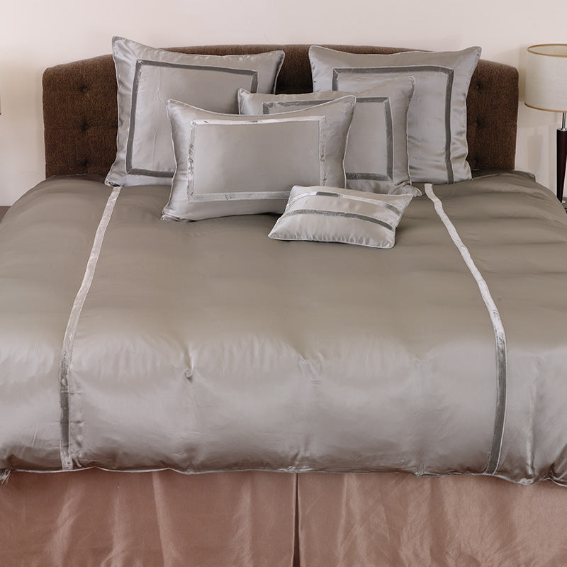 Kumi Kookoon Silk Velvet Duvet Cover