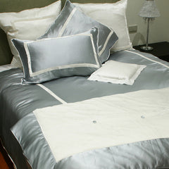 Kumi Kookoon Silk Velvet Duvet Cover