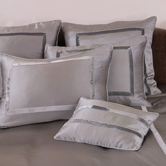 Kumi Kookoon Silk Velvet Pillow Covers