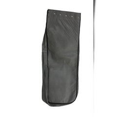 Oreck Replacement Cloth Bag, Hypoallergenic Gray Tones