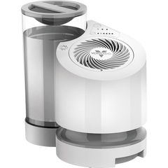 Vornado EV100 Evaporative Humidifier Ice White