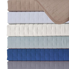 BedVoyage Rayon Viscose Bamboo Quilted Coverlet