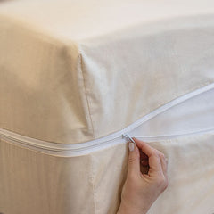 AllergyCare™ Organic Cotton Zippered Mattress Encasement