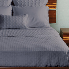 BedVoyage Rayon Viscose Bamboo Quilted Coverlet
