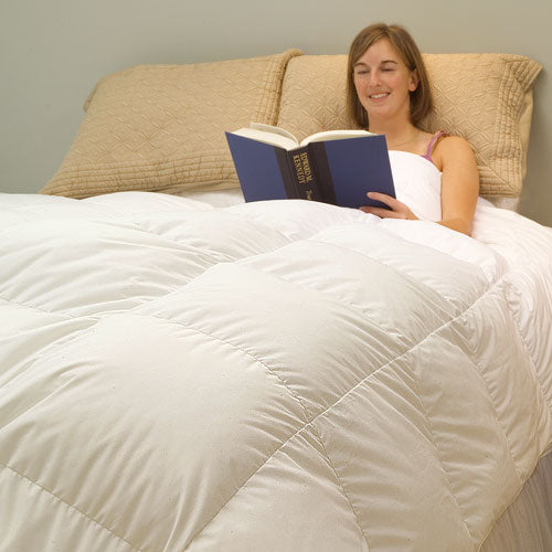 Willoughby Microfiber Siberian Down Comforter