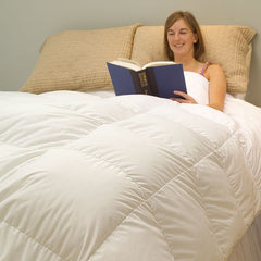 Willoughby Microfiber Siberian Down Comforter