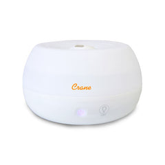 Crane Personal 2-in-1 Ultrasonic Cool Mist Humidifier & Aroma Diffuser