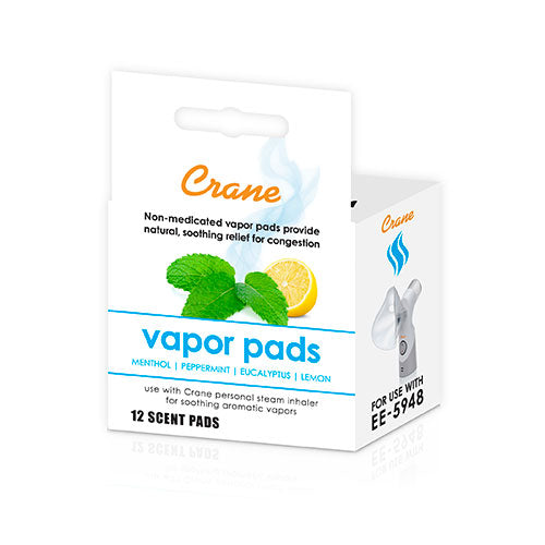Crane Cordless Inhaler Vapor Pads Pack