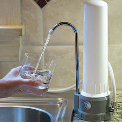 AquaCera HCP Countertop Water Filter with CeraMetix Filter