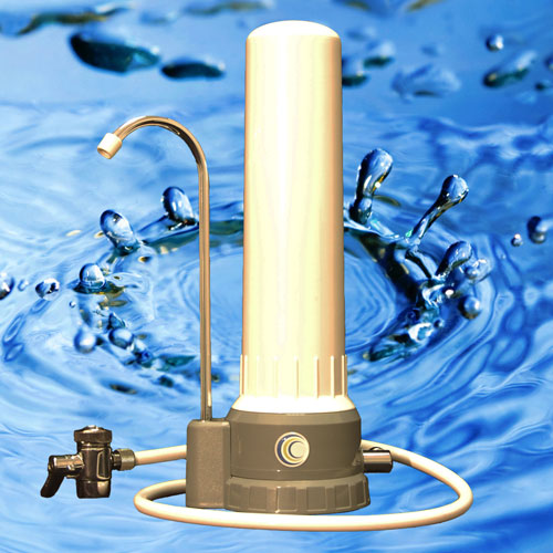 AquaCera HCP Countertop Water Filter with CeraUltra Filter