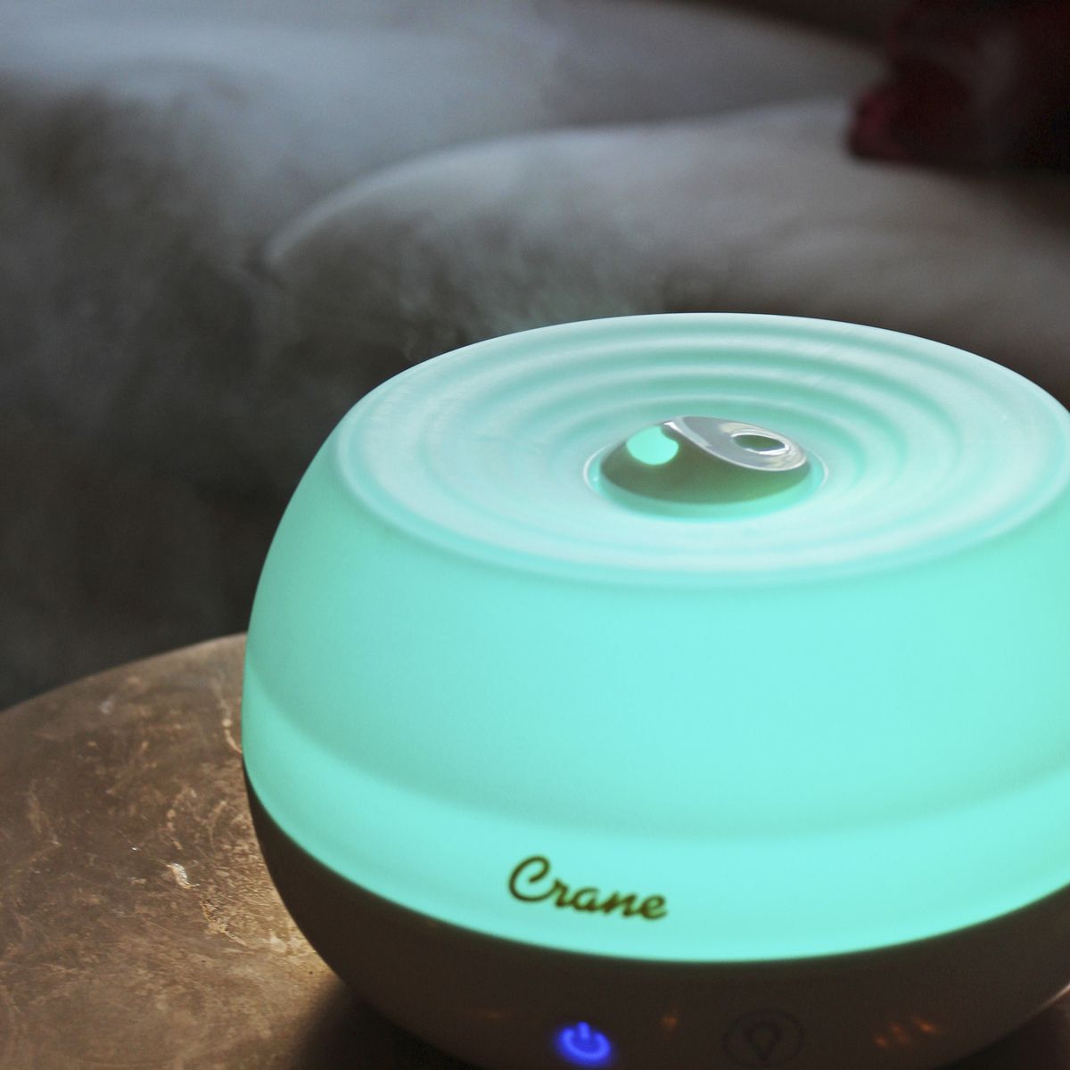 Crane 4-in-1 Cool Mist Humidifier with Aroma Tray & Sound Machine – Allergy  Buyers Club