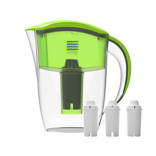 Drinkpod Alkaline Water Filter Pitcher, 2.5 Liter