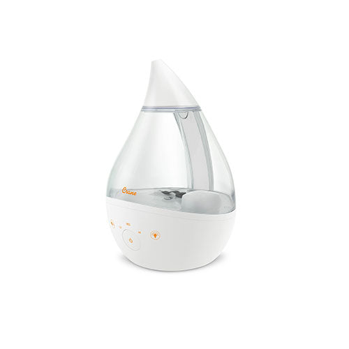 Crane 4-in-1 Cool Mist Humidifier with Aroma Tray & Sound Machine