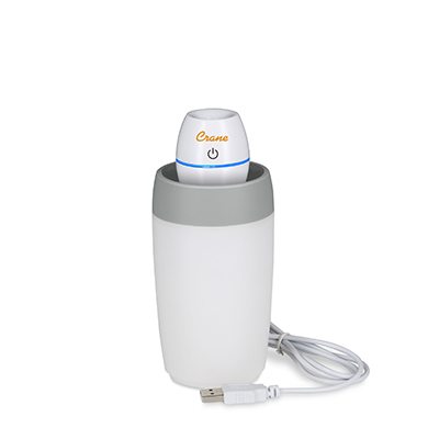 Crane Ultrasonic Travel Humidifier