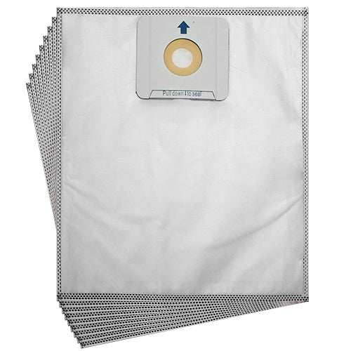 Veridian DeepClean Pet Vacuum Replacement Cloth Vacuum Bags - Set of 9