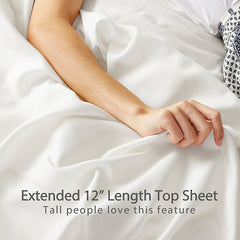 BedVoyage Rayon Viscose Bamboo Sheet Set