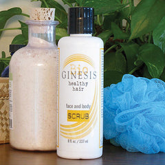 Ginesis Natural Face and Body Scrub
