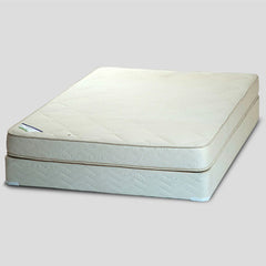 Firm 7" Organic Natural Latex Mattress with Adjustable Frame by Healthy Choice