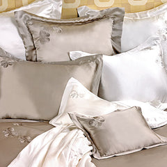 Kumi Kookoon Silk Butterfly Pillow Sham