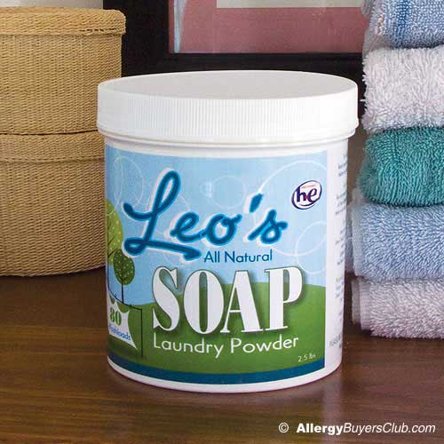 Leo's All Natural Soap Laundry Powder