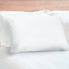 Hotel Plush 100% Cotton Sateen Pillowcase Set
