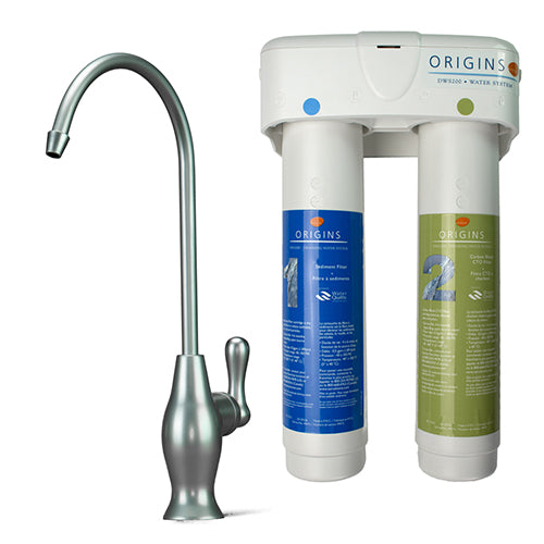 DWS200 Drinking Water System by Aerus with Designer Faucet