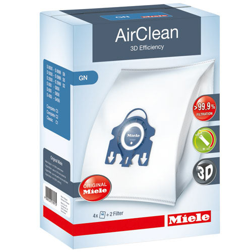 Miele Type GN AirClean 3D Vacuum Bags