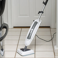 Reliable Steamboy Steam Floor mop with grout scrubber