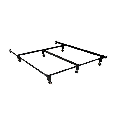 Heavy Duty Metal Bed Frame for Royal Pedic Bed Sets