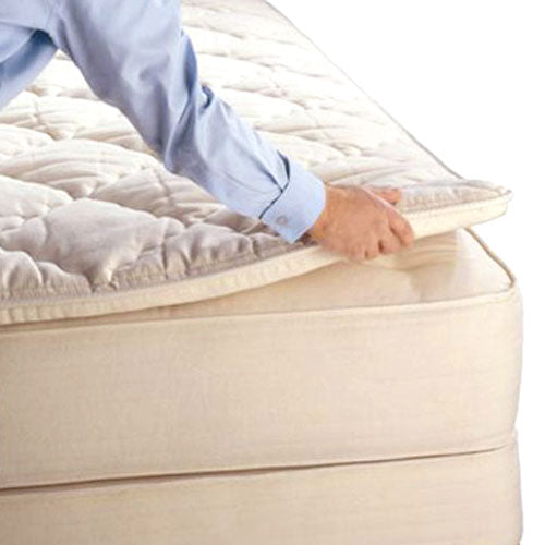 Royal-Pedic Natural 2" Pillowtop Mattress Pads