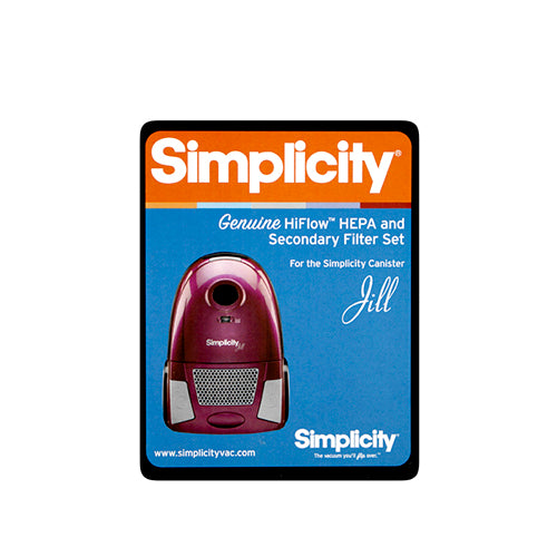 Simplicity Jill Filter SET HEPA