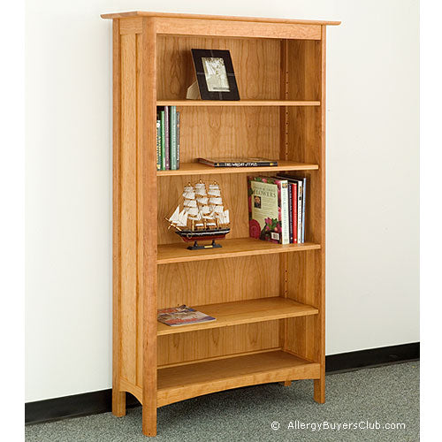 New England Wood Chatham 5-Shelf Bookcases