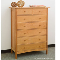New England Wood Chatham 7-Drawer Dressers