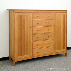 Vermont Furniture Heartwood Bedroom Storage Chest