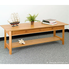 Vermont Furniture Heartwood 2-Drawer Coffee Table