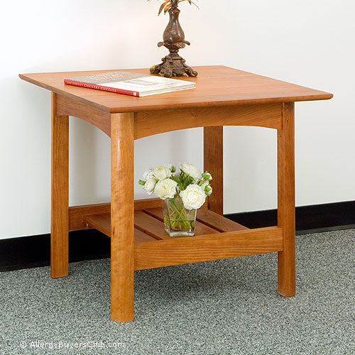 Vermont Furniture Heartwood End Lamp Table