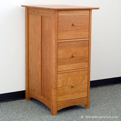 Vermont Furniture Heartwood 3-Drawer File Cabinet