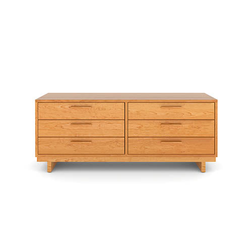 Vermont Furniture Loft 6-Drawer Dresser
