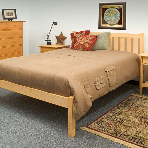 Vermont Furniture Low Footboard Mission Bed