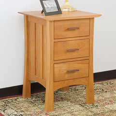 Vermont Furniture Horizon 3-Drawer Nightstand