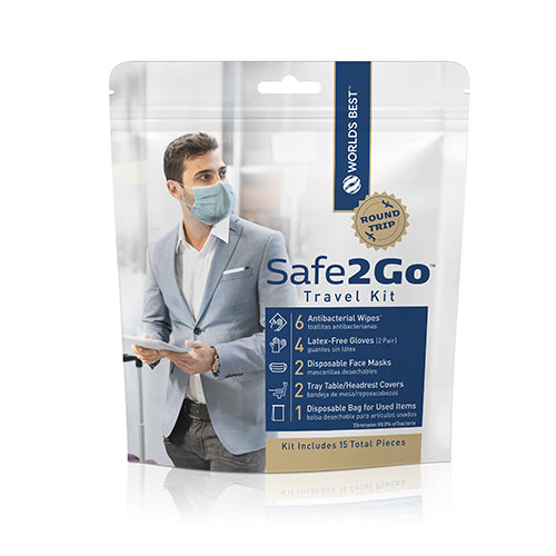 Safe2Go Airport Travel Kit