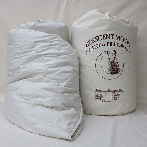 Crescent Moon Comforter Duvets - Light Summer