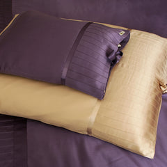 Kumi Kookoon French Pleat Silk Pillow Sham